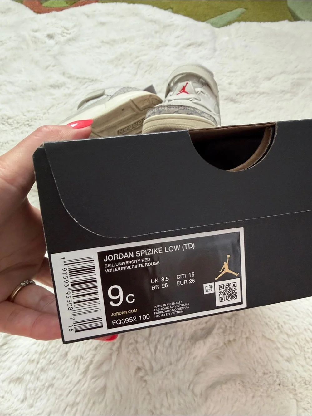 Jordan Spizike Low (TD)
